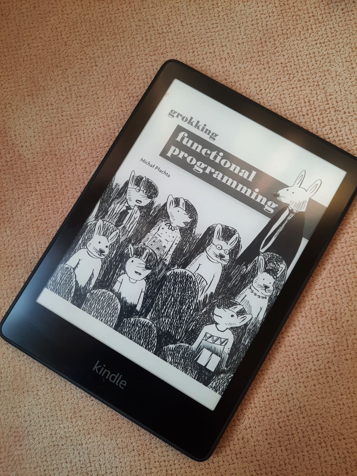 Grokking Functional Programming on the Kindle